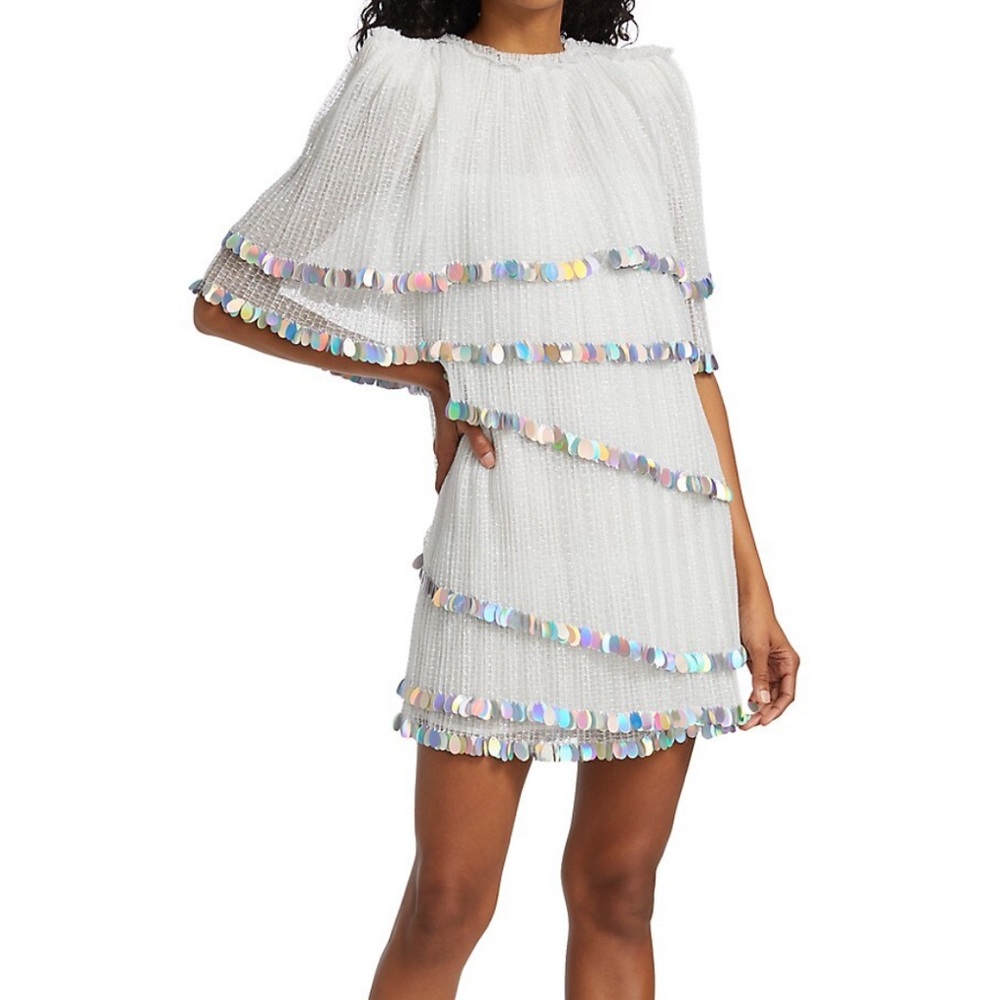 Raisa Vanessa Embroidered Sequin Dress